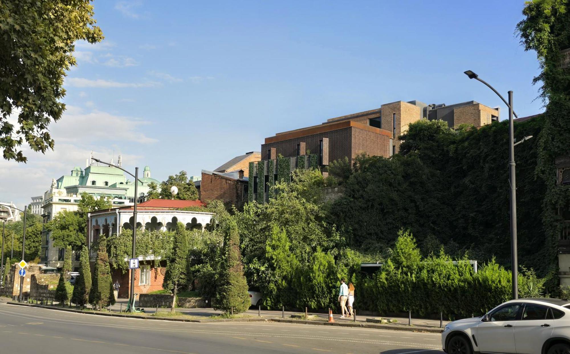 Griffin Hotel Тбілісі Екстер'єр фото