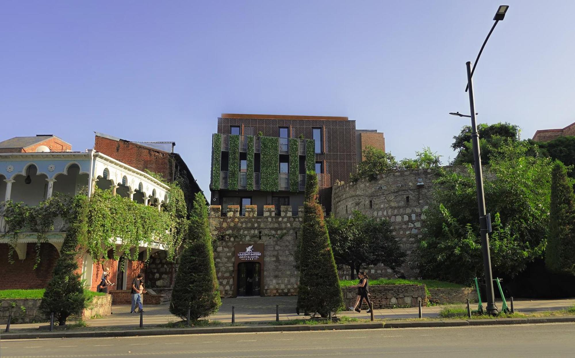 Griffin Hotel Тбілісі Екстер'єр фото