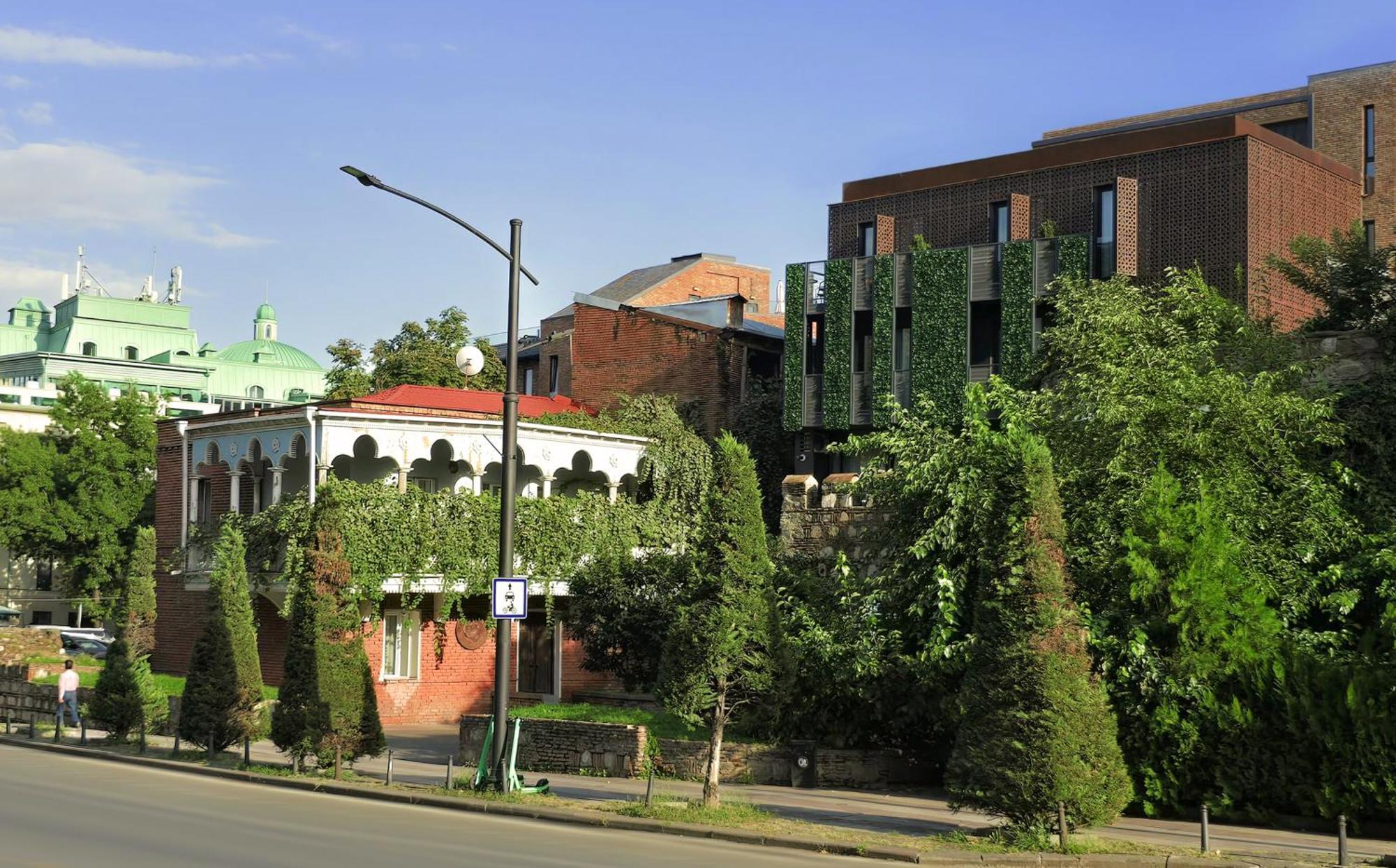 Griffin Hotel Тбілісі Екстер'єр фото